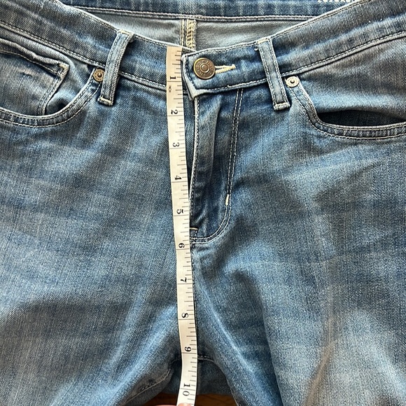 DISH PERFORMANCE DENIM Relaxed Skinny | sz 28 - Picture 13 of 16